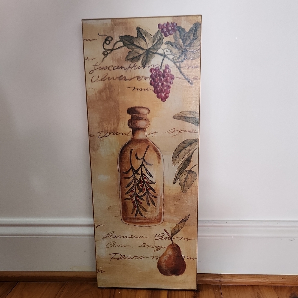 Rustic Botanical Art Panels - Picture 4 of 4